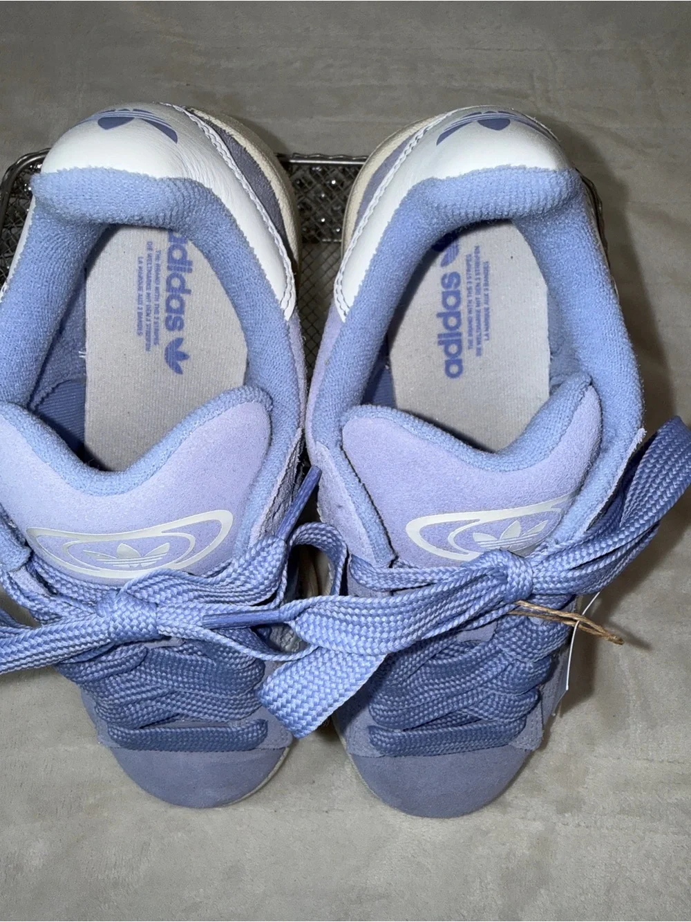 Adidas Campus 00s Lavender Spark Youth 5Y Women 6.5 JQ5753 💜👟